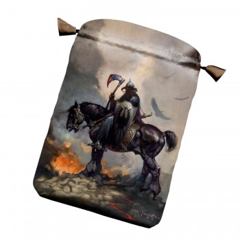 Frazetta satininis maišelis kortoms Lo Scarabeo 